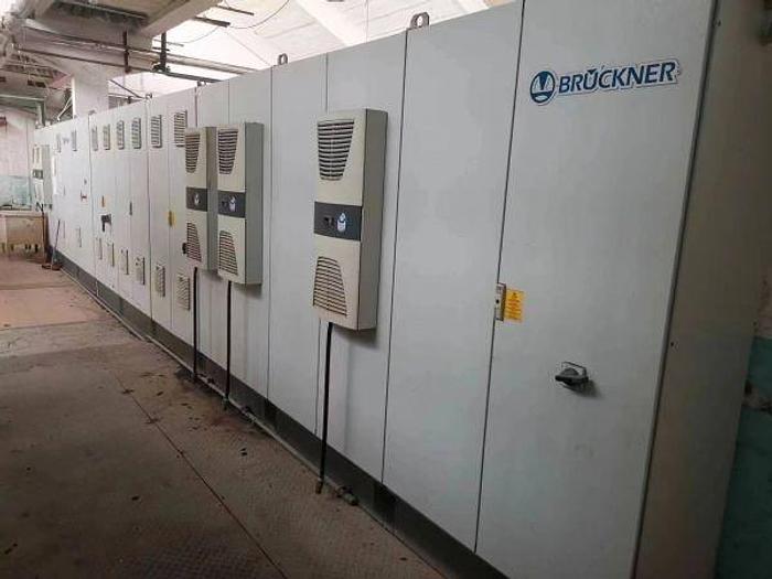 Used 2013 Bruckner stenter for fabric