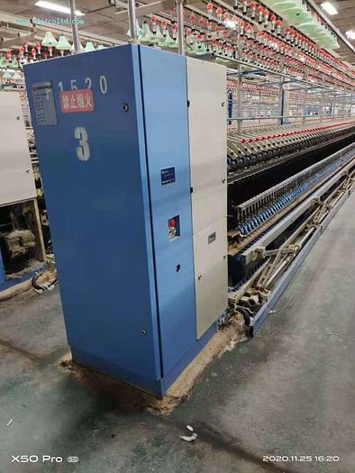 Used JINGWEI 1520 Spinning Frame For Sale