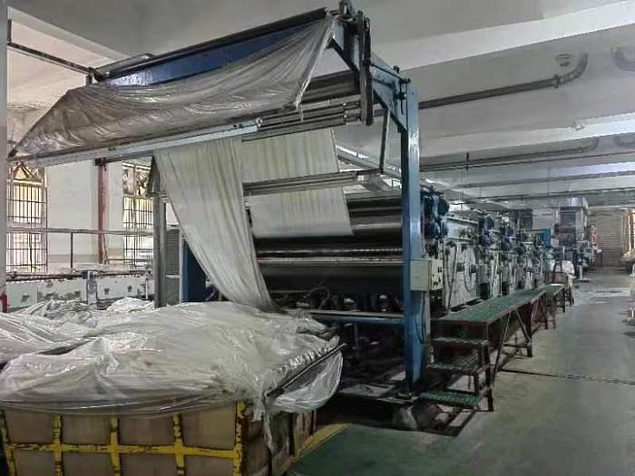 Used used open width washing machine for fabric