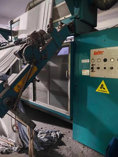 Used 1 set Lafer sueding machine for fabric