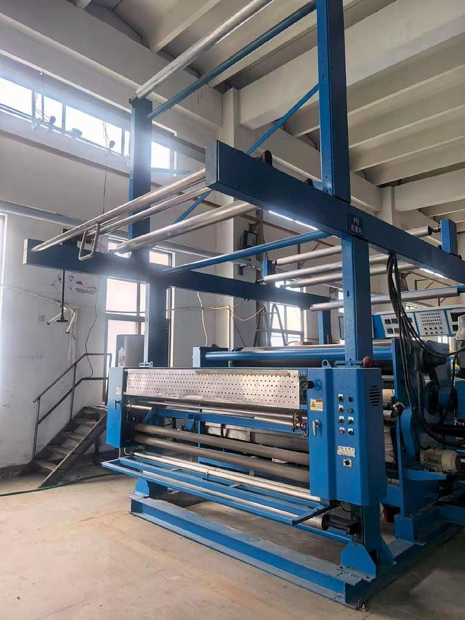 Used 2010 Ehwha stenter for fabric