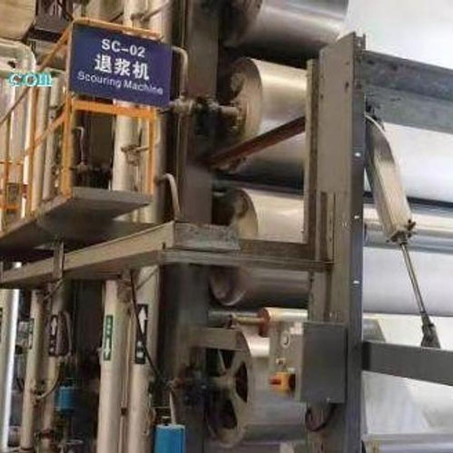 Used Benninger desizing and washing machine for fabric