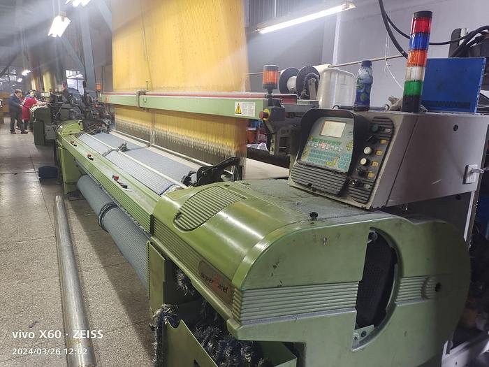 Used Somet Rapier loom for fabric