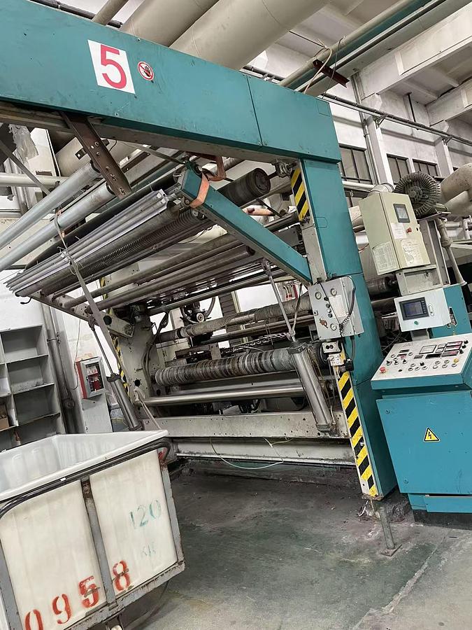 Used Monfongs stenter for fabric