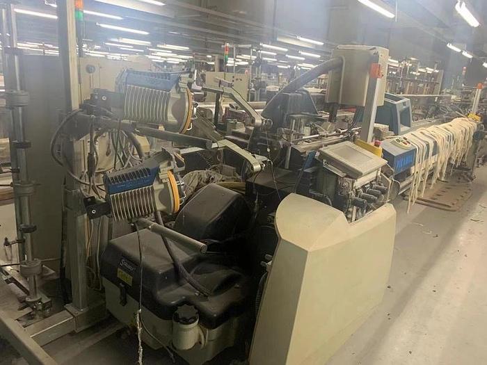 Used 2007 Picanol Omni plus 800 airjet loom for fabric