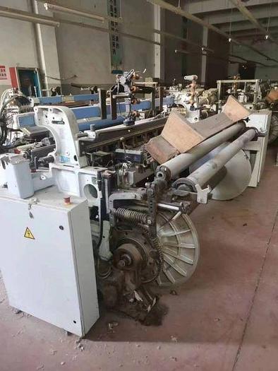 Used 132 sets Itema L5500 Airjet loom for fabric
