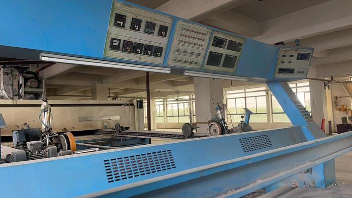 Used Ehwha Stenter for fabric