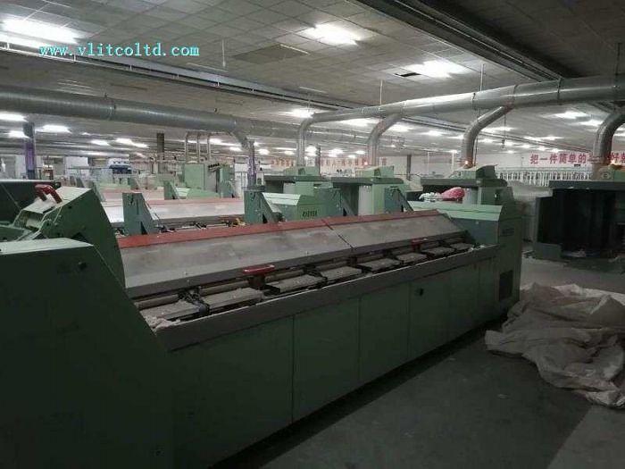 Used Rieter E66 comber machine for sale