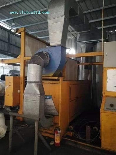 Used Parex-mather singeing machine for sale