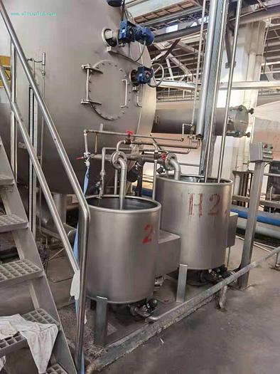 Used Fongs HT Dyeing machine