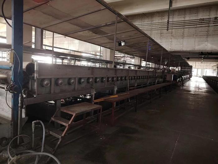 Used China Mercerizing machine for fabric