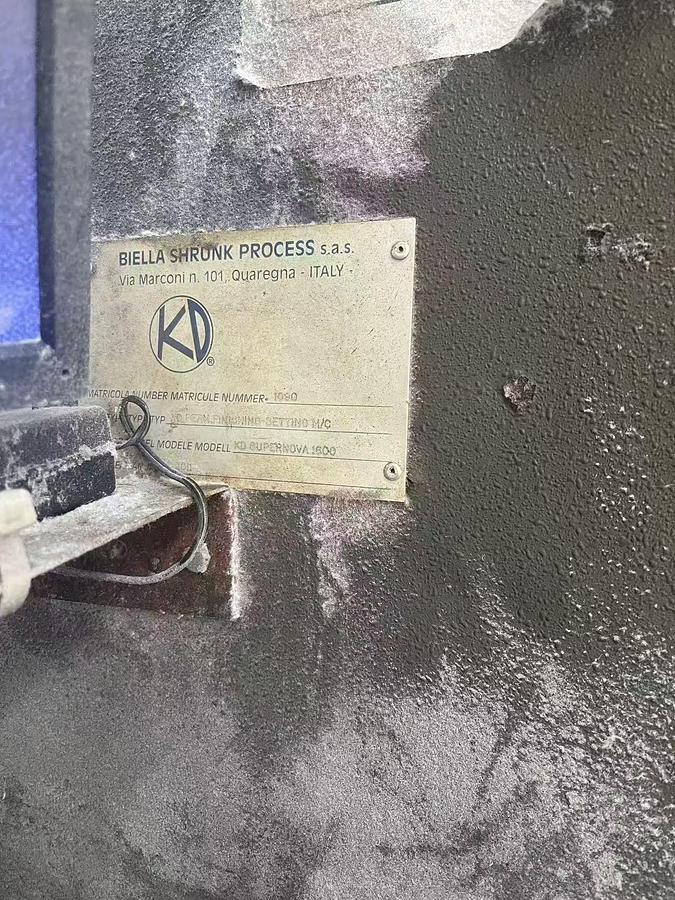 Used KD Decatizing Machine For Sale