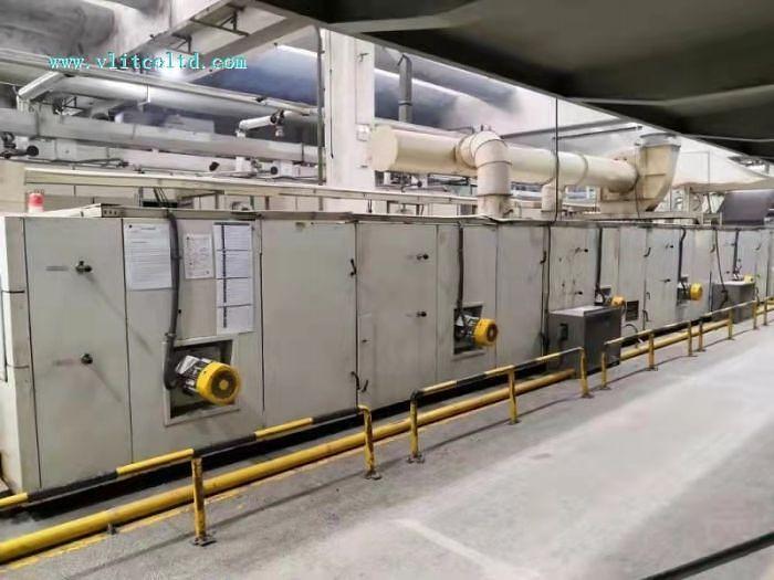 Used Bruckner stenter