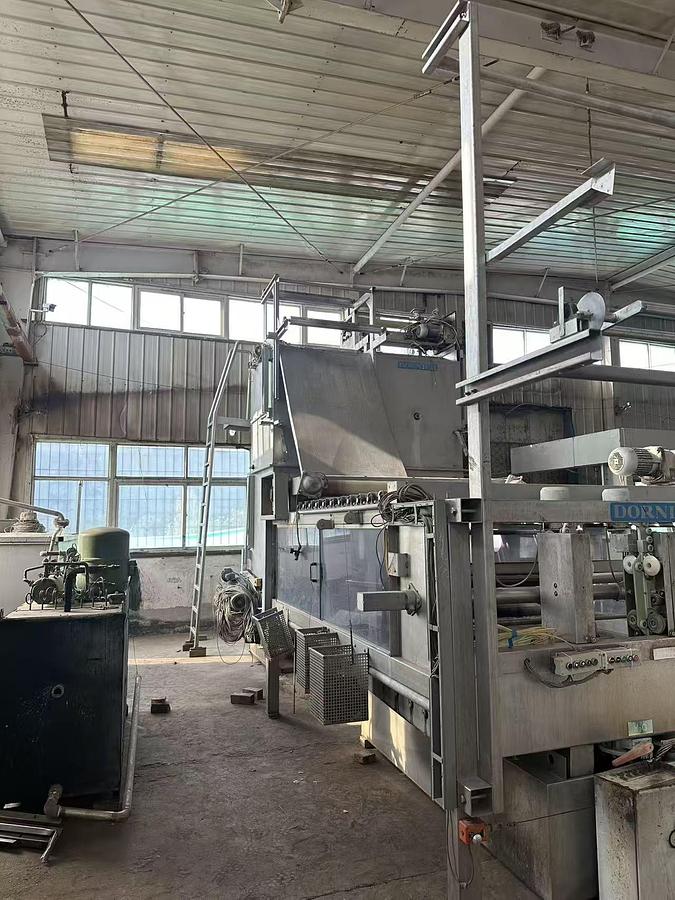 Used Dornier tubular Mercerizing machine/Gas singeing machine for fabric