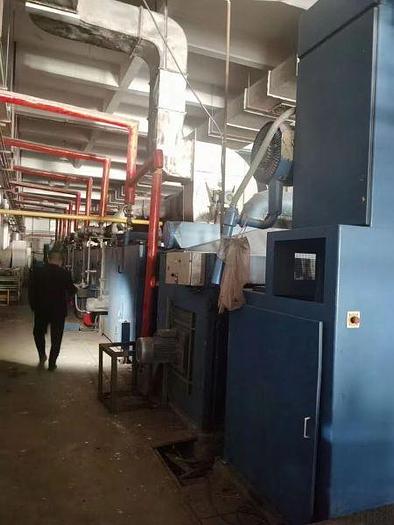 Used Bruckner stenter for fabric