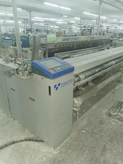 Used Toyota T710 Airjet loom for fabric
