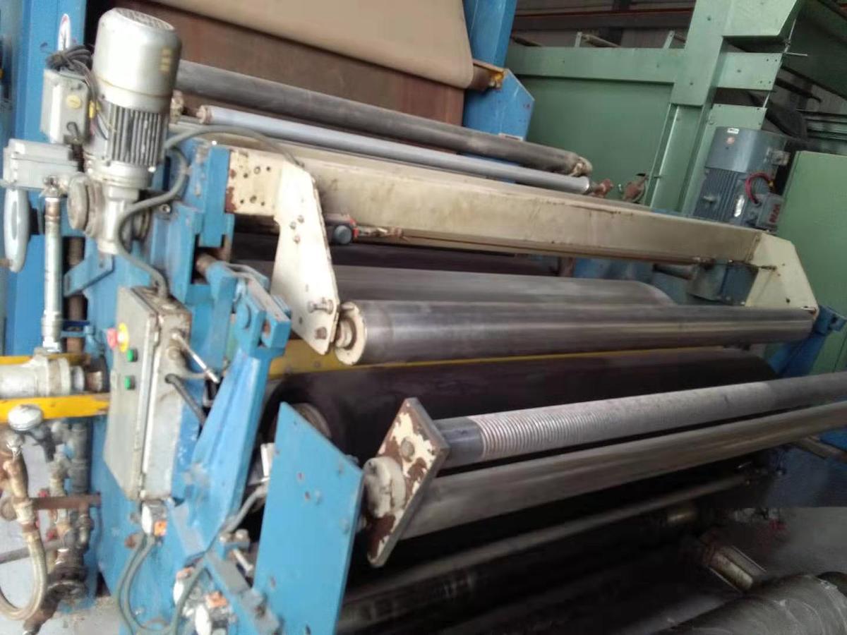 Used 2010 Monfongs sanforizing machine for fabric