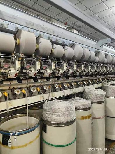 Used 6 sets Schlafhorst 312 Rotor spinning machine for yarn