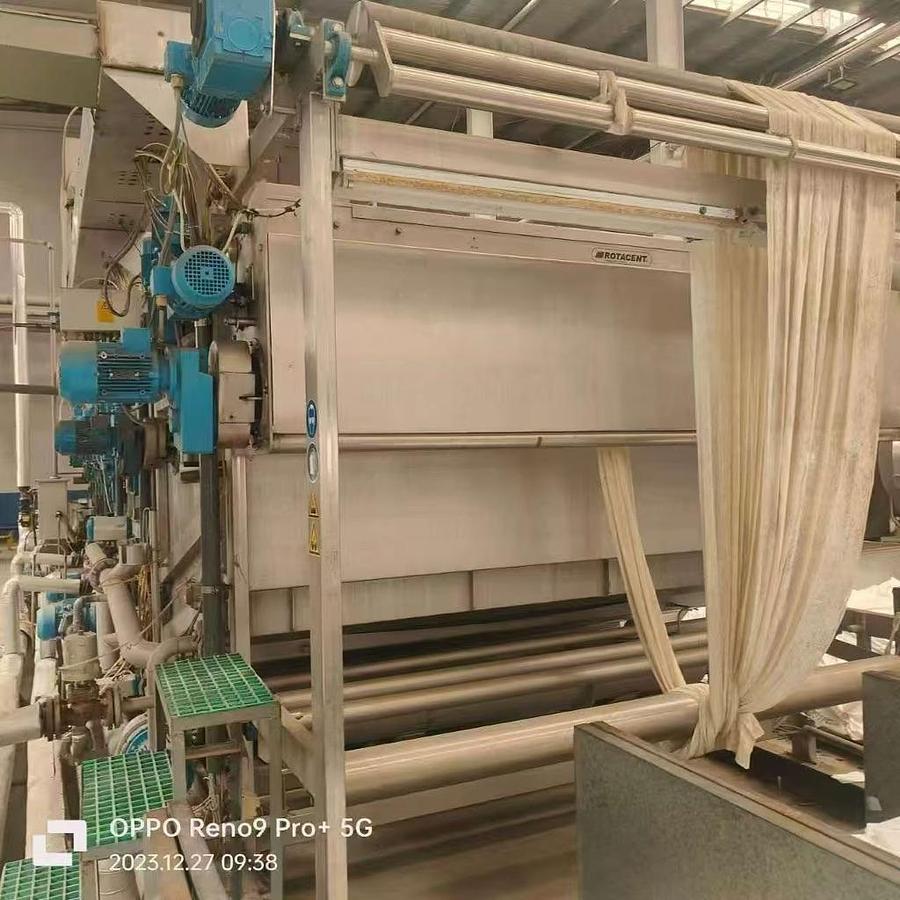 Used ERBATECH Washing machine for fabric