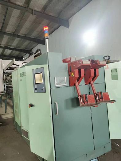 Used 4 sets Rieter R40 spinning machine for fabric