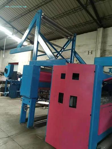 Used Osthoff singeing Machine