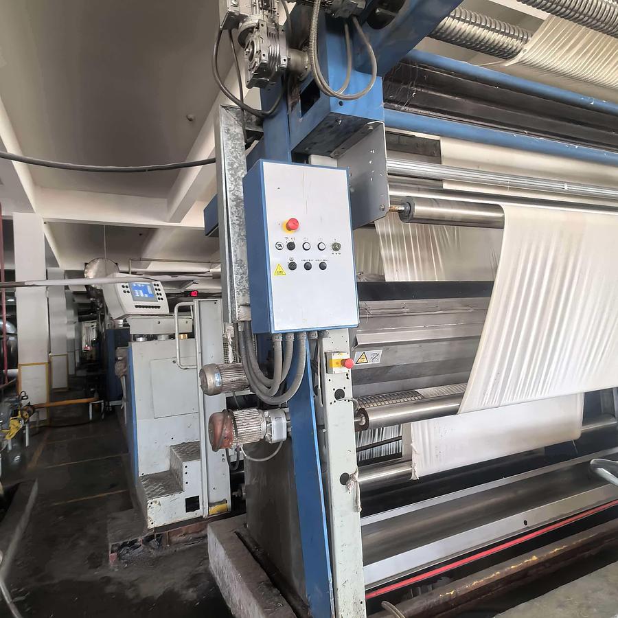 Used Monfongs stenter for fabric