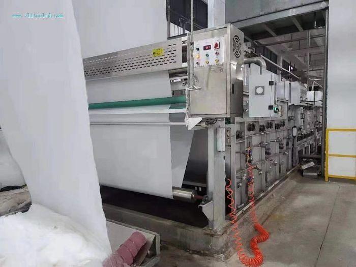 Used Hailian open width washing machine for sale