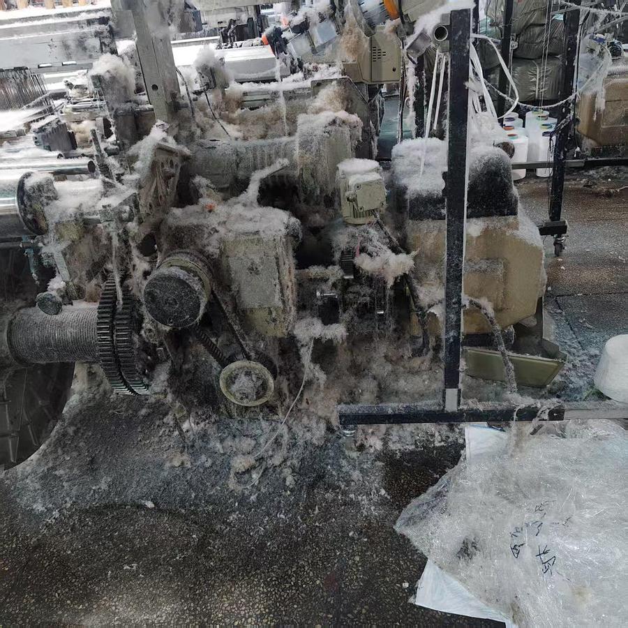 Used 2000 12 sets Somet SM-93 rapier loom for fabric