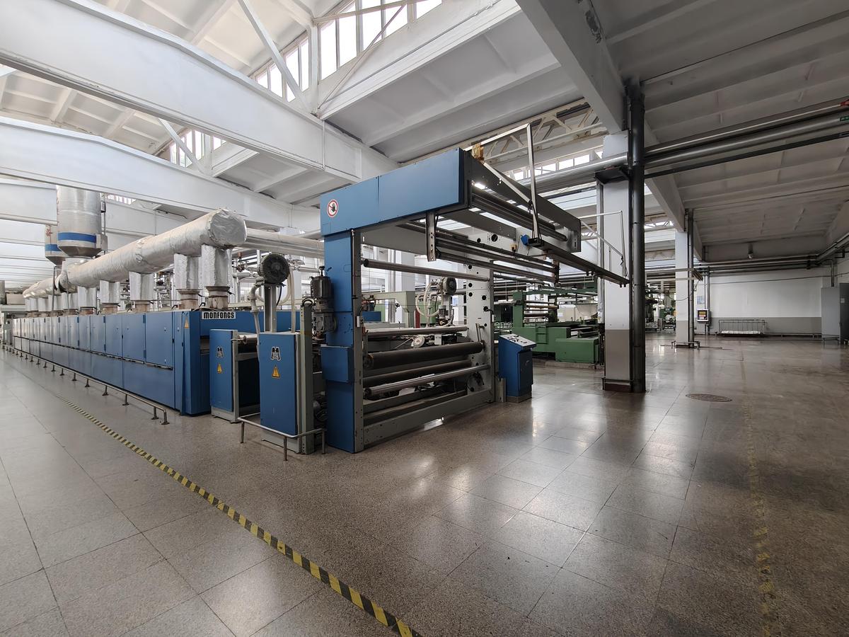 Used 2013  4 sets Monfongs Stenter for fabric