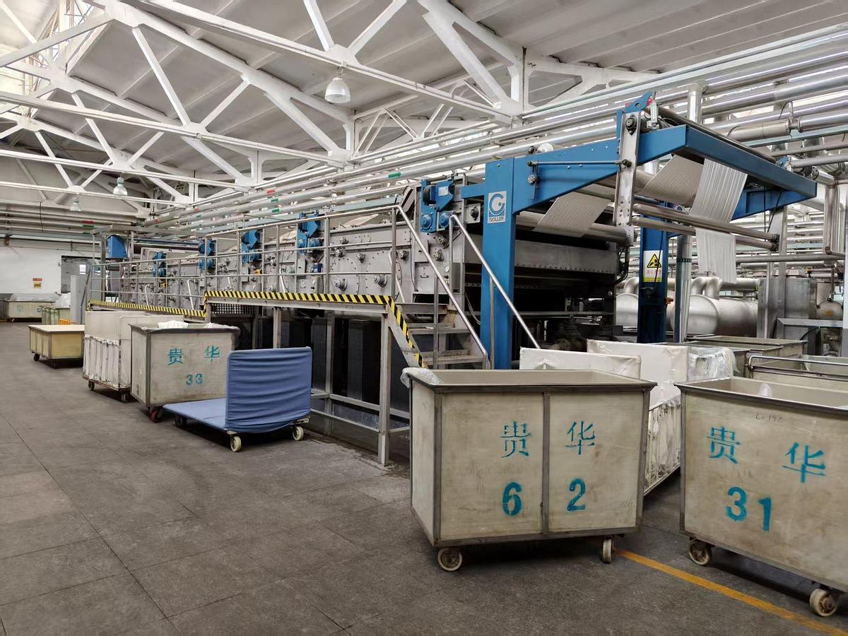 Used 2012 Goller Washing machine for fabric