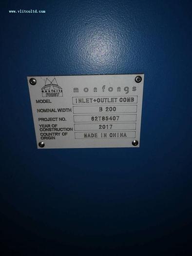 Used Monfongs stenter for sale