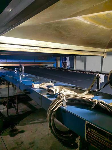 Used ILsung Sun-super stenter for fabric