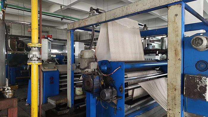 Used Ehwha Stenter for fabric