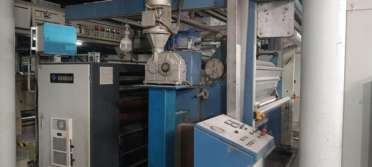 Used 2010 Monfongs stenter for fabric