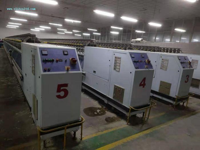 Used Saurer VTS-09 Twisting machine for sale