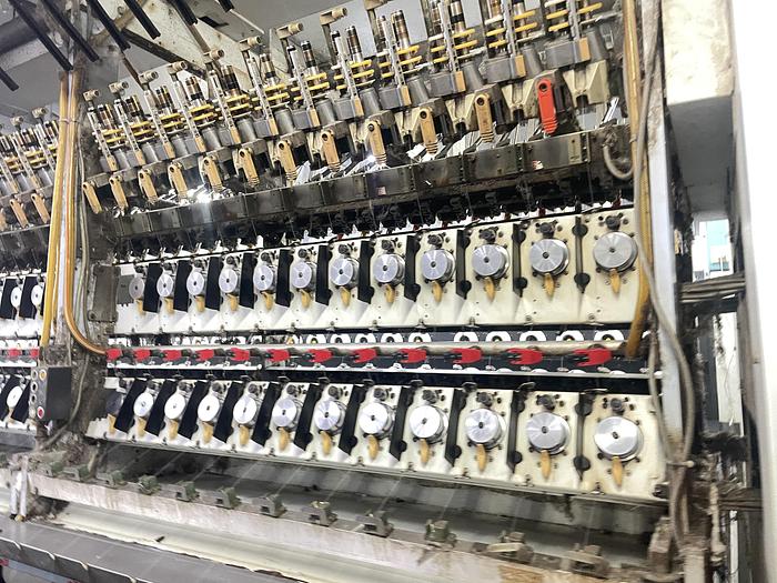 Used Oerlikon Barmag open end spinning for yarn