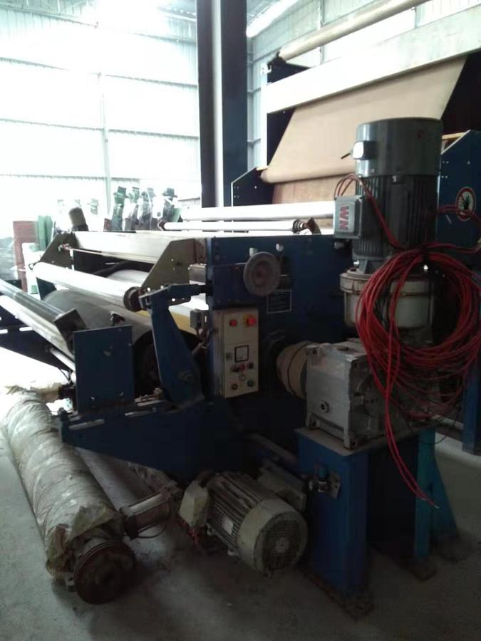 Used 2010 Monfongs sanforizing machine for fabric