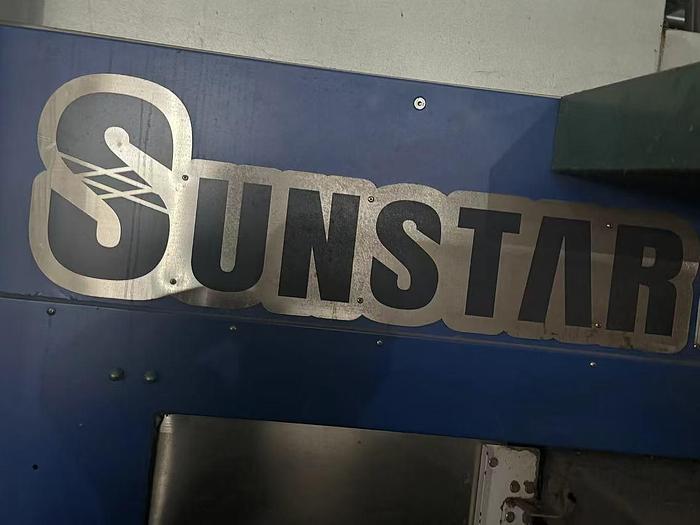 Used Chinese Sunstar stenter for fabric