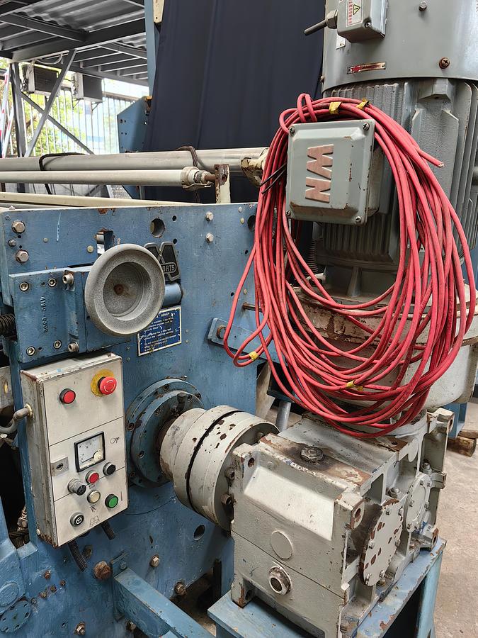 Used 2010 Monfongs sanforizing machine for fabric
