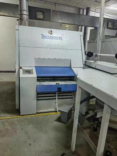 Used Trutzschler blowing carding machine for fabric 1:8