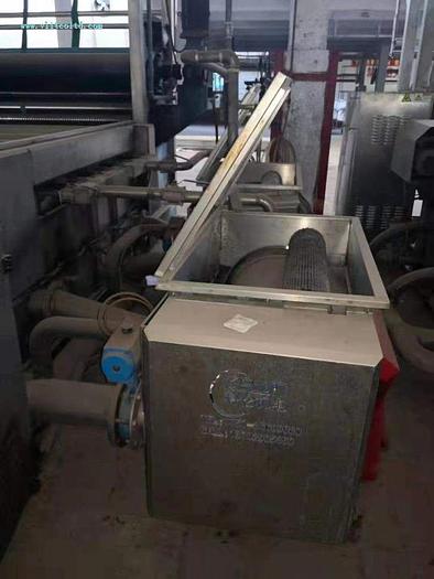 Used KELUN slitter with washing machine for sale