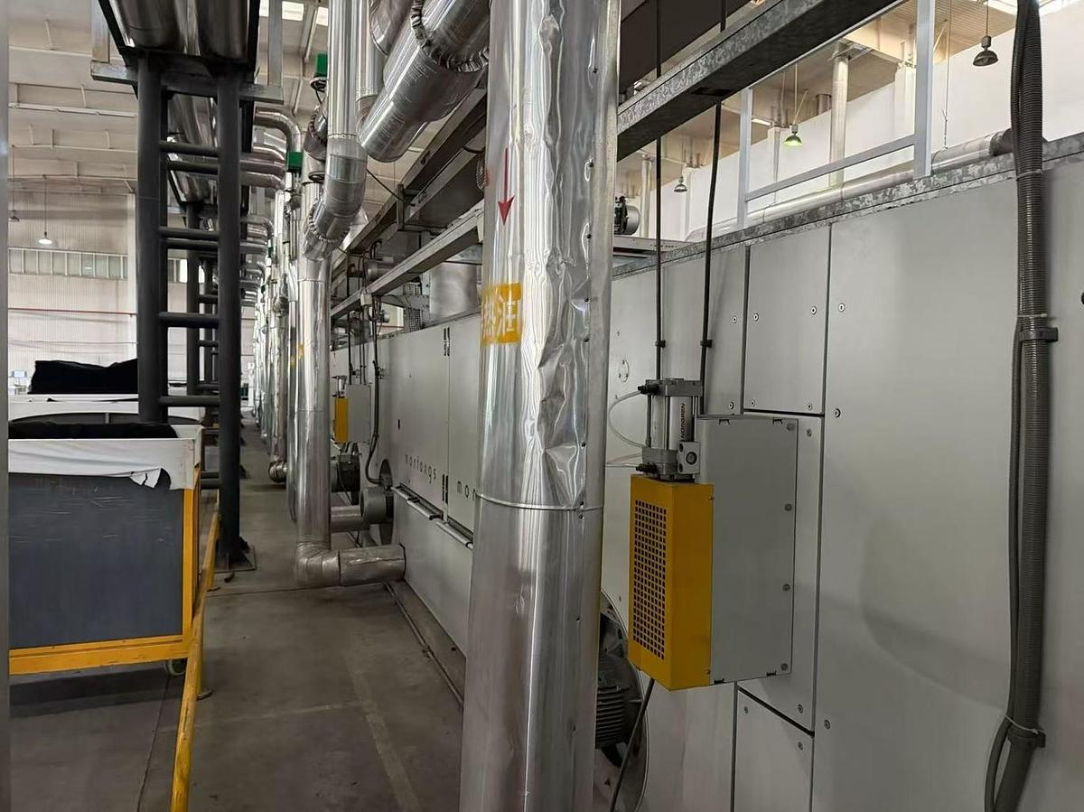 Used Monfongs stenter for fabric