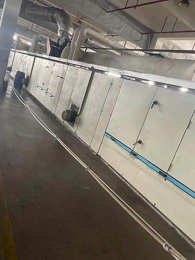 Used Ehwha Stenter for fabric