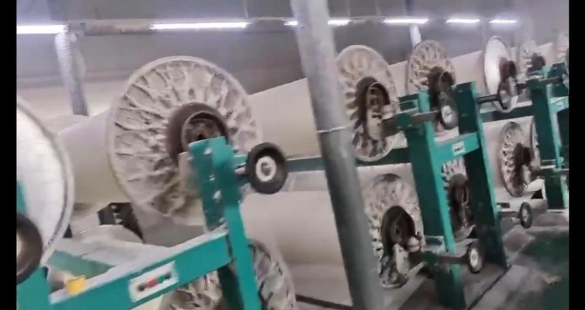 Used Karl Mayer Sizing Machine For fabric