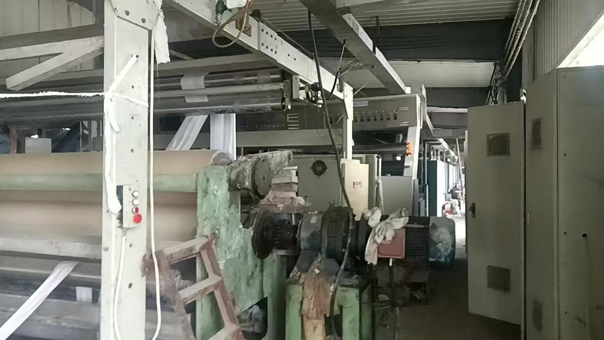 Used Chinese stenter for fabric