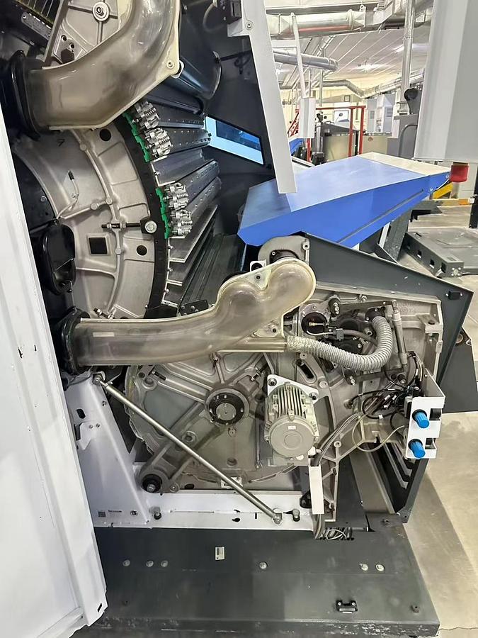 Used Trutzschler TC10 carding machine for yarn