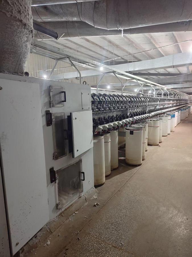 Used 2020 2 sets Saurer BD 480 open end spinning for yarn