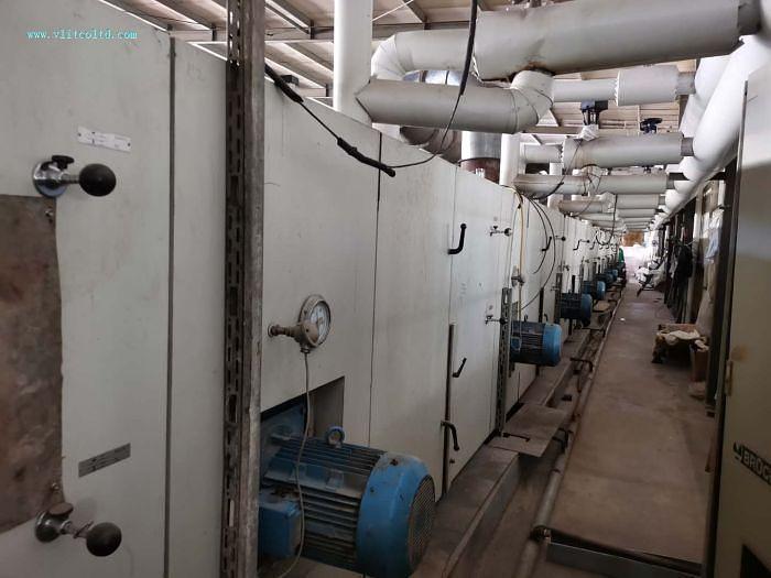 Used Bruckner stenter for sale