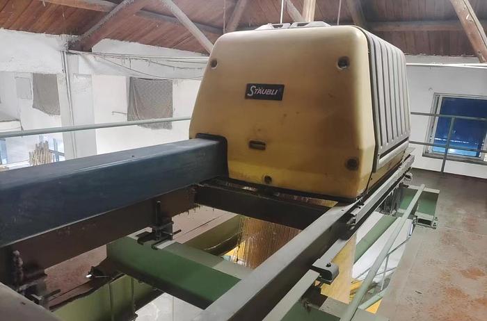 Used Somet Rapier loom for fabric