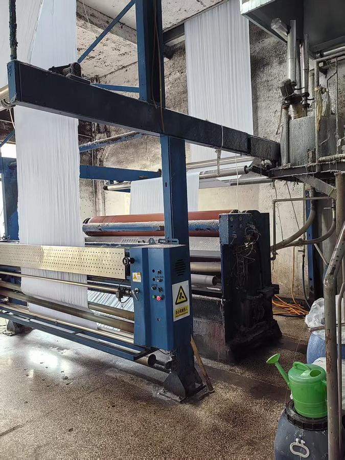 Used 2011 Ehwha stenter for fabric